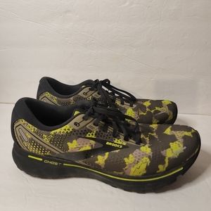 Brooks Ghost 14 Shoes Camo Mens Size 12 D
